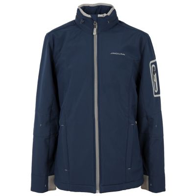 Мужская куртка с капюшоном Jaguar Men's Full Zip Softshell, Navy