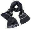 Набор из шапки и шарфа Mercedes-Benz Hat and Scarf Set, Anthracite