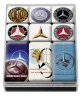 Набор магнитов Mercedes-Benz Set of Magnets, Classic