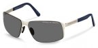 Солнцезащитные очки Porsche Design Sunglasses, P´8565 D 63 V661, Titanium