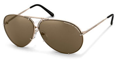 Солнцезащитные очки Porsche Design Sunglasses, P´8478 A 69 V604, Light Gold
