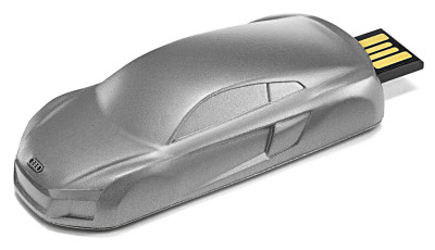 Флешка Audi USB Stick R8 sculpture 8 GB, Grey