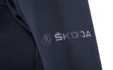 Женская толстовка Skoda Sweat Jacket Monte-Carlo, Women’s, Dark Blue, артикул 3U0084141