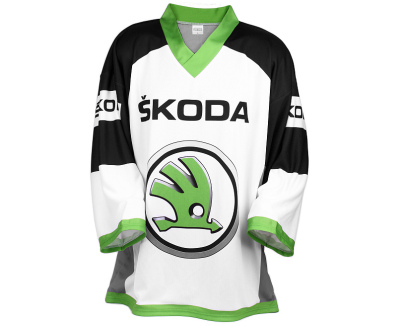 Хоккейный свитер Skoda Ice Hockey Jersey