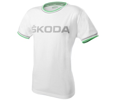 Мужская футболка Skoda Men’s T-Shirt, White, Event