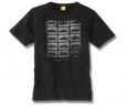 Мужская футболка Volkswagen Beetle T-Shirt, Men's, Evolution, Black