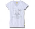 Женская футболка Volkswagen Beetle T-Shirt, Beauty Coming Soon, Ladies, White