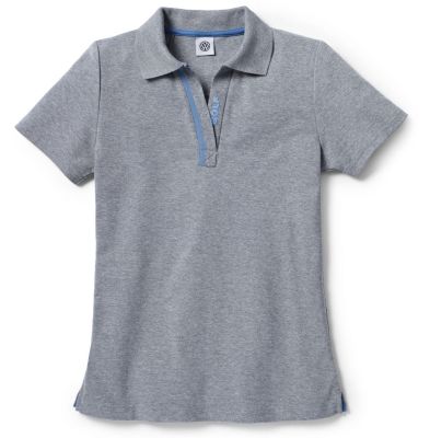 Женская рубашка-поло Volkswagen Golf Polo-Shirt, Ladies, Grey