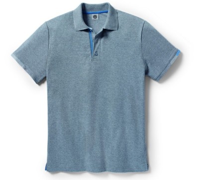 Мужская рубашка-поло Volkswagen Golf Men's Polo Shirt, Grey