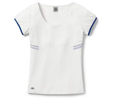 Женский топ Volkswagen R Outdoor Shirt, Ladies, Off White
