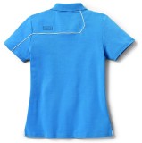 Женская рубашка-поло Volkswagen Golf Polo-Shirt, Ladies, Blue, артикул 5G0084240AD5E
