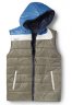 Мужской двусторонний жилет Volkswagen Golf Vest, Men's, Beige/Blue