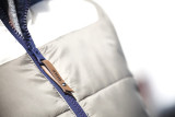 Мужской двусторонний жилет Volkswagen Golf Vest, Men's, Beige/Blue, артикул 5G0084030A439