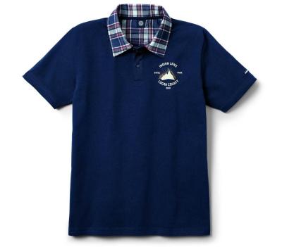Мужская рубашка-поло Volkswagen Amarok Men's Polo Shirt, Blue