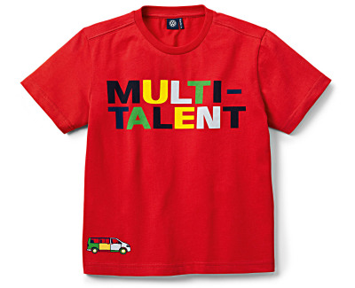 Детская футболка Volkswagen Kids T-shirt Multi-talent