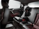 Автомобильное детское кресло Audi Youngster Plus Child Seat, Titanium Grey/Black, Advanced 2018