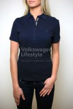 Женская рубашка-поло Volkswagen Logo Polo-Shirt, Ladies, Blue, артикул 5TD084240530