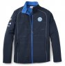Мужская куртка софтшелл Volkswagen Motorsport Softshell Jacket, Men's, Blue