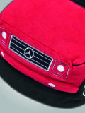 Плюшевые тапочки Mercedes-Benz Plush Slippers, Red, артикул B66953257