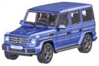 Модель Mercedes-Benz G-Class, W463, Model year 2015, Mauritius Blue, Scale 1:43