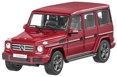 Модель Mercedes-Benz G-Class, W463, Model year 2015, Fire Opal