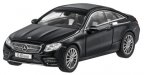 Модель Mercedes-Benz E-Class Coupé (C238), AMG Line, Scale 1:43, Obsidian Black