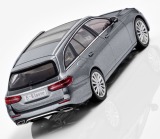 Модель Mercedes-Benz E-Class Estate, AMG Line, Selenite Grey, Scale 1:43, артикул B66960381