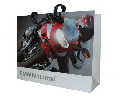 Малый бумажный подарочный пакет BMW Motorrad Paper Bag Small