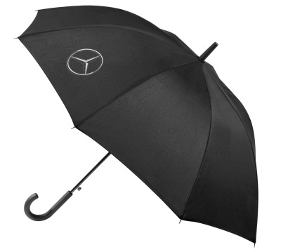 Зонт-трость Mercedes-Benz Stick Umbrella Style, Black 2017