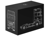 Модель грузовика Mercedes-Benz Actros, GigaSpace Cab (2500), Semitrailer Tractor, Diamond White, 1:18 Scale, артикул B66006402