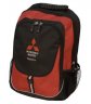 Рюкзак Mitsubishi Backpack, Black-Red