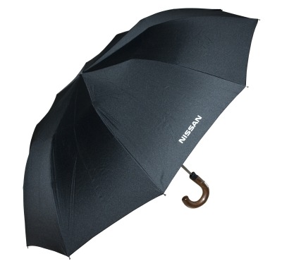 Складной зонт Nissan Compact Umbrella, Dr. Koffer, Magnum Auto, Black