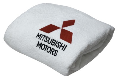 Большое банное полотенце Mitsubishi