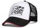 Бейсболка Audi Sport Cap, Comic Series, Unisex, black/white