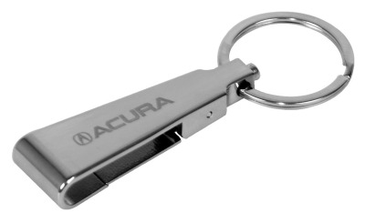 Металлический брелок Acura Keyring, Silver