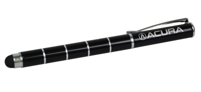 Шариковая ручка-стилус Acura Ball Pen, Silver/Black