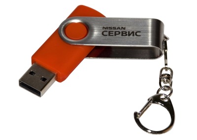 Флешка Nissan Service USB-Flash Drive, 8 Gb