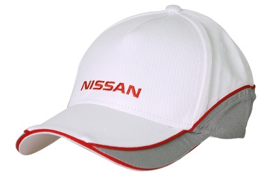 Бейсболка Nissan Baseball Cap, White