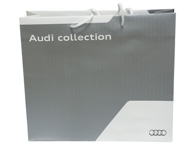 Бумажный подарочный пакет Audi Collection Paper bag, Size L