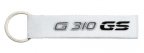 Текстильный брелок BMW Motorrad G 310 GS Key Ring, White