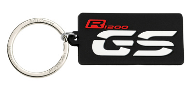 Резиновый брелок BMW Motorrad R 1200 GS Key Ring, Black