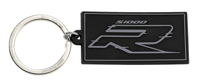 Резиновый брелок BMW Motorrad S 1000 R Key Ring, Black