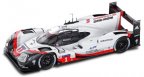 Модель автомобиля Porsche 919 Hybrid, #1 Promo Version 2017, White, Scale 1:43