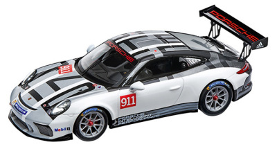 Модель автомобиля Porsche 911 GT3 Cup 2017 991 II, Scale 1:43
