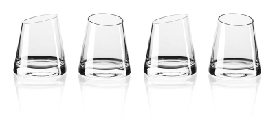 Набор хрустальных бокалов для воды Skoda Designer Crystal Water Glasses