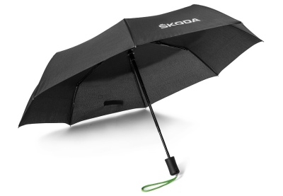 Складной зонт Skoda Folding Umbrella Aquaprint Technology, Black