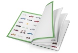 Блокнот Skoda Notebook with Škodajis Car Motives, артикул 565087216