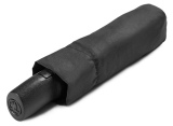 Автоматический складной зонт Skoda Compact Umbrella, Black, артикул 000087600L
