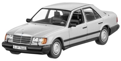 Модель Mercedes-Benz 300 E 4MATIC, W124, 1985-1993, Scale 1:43, Silver-coloured