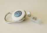 Брелок-держатель для пропуска Volkswagen Badge Holder, артикул 000087019G